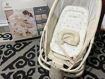 люлька качалка бишкек цена: Люлька, Качалка, Пластик, цвет - Бежевый — 1