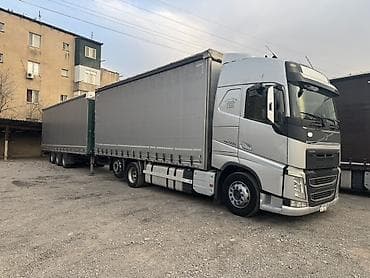 Тягач, Volvo, 2015 г., Шторный