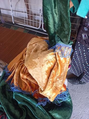 индийская одежда: Плед, Фактурный — 2