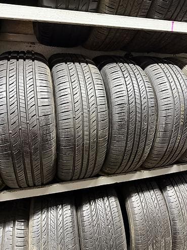 14000: Шины 215 / 60 / R 16, Лето, Б/у, Комплект, Легковые, Корея, Hankook — 2