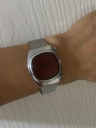 часы garmin: Продаю очень редкий Советский часы Электроника-1 "Иллюминатор", 1974 — 5