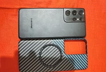 samsung s20 note: Samsung Galaxy S21 Ultra 5G, Б/у, 256 ГБ, цвет - Черный, 2 SIM — 1