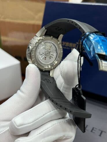 часы с альтиметром и барометром: Классические часы часы, Perrelet, Титан, Швейцария, Мужские — 8