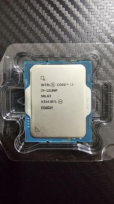 tecno megabook: Процессор для ПК, Б/у, Intel Core i3 — 1