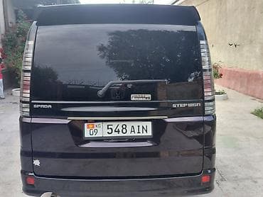 Унаа: Honda Stepwgn: 2004 г., 2 л, Автомат, Бензин, Вэн/Минивэн — 8