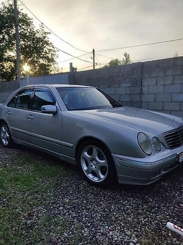 пш метр: Mercedes-Benz E-Class: 2001 г., 2.4 л, Автомат, Бензин, Седан — 2