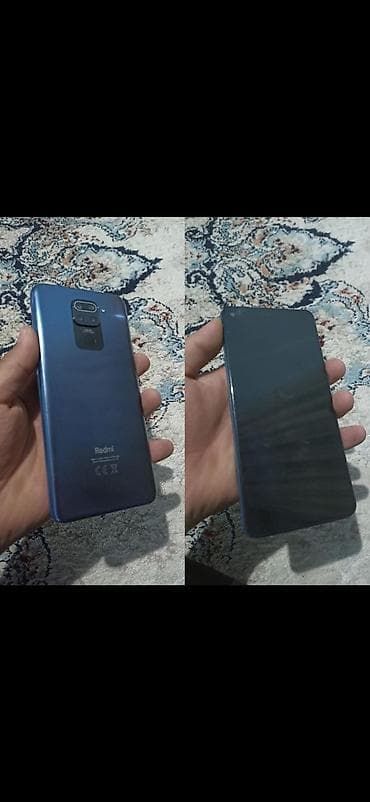 ноутбуки ми: Redmi, Redmi Note 9, Б/у, 128 ГБ, цвет - Синий, 2 SIM — 1