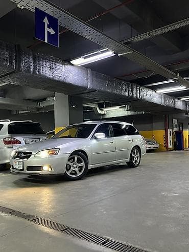 леган: Subaru Legacy: 2003 г., 3 л, Автомат, Газ, Универсал — 5