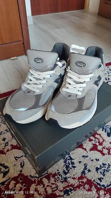 Туфли: Кросовка Нью баланс 2002 состояние отличное без дефектов материал из — 4