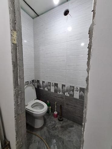 Недвижимость: 2 комнаты, 48 м², Пишпек 105 серия, 1 этаж, Требуется ремонт — 6