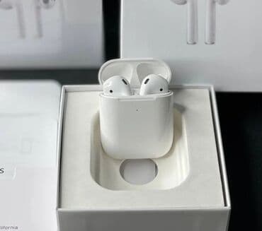 правый наушник airpods: Вкладыши, Apple, Новый, Беспроводные (Bluetooth), Классические — 1