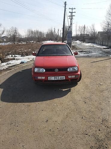 mers w211: Volkswagen Golf: 1992 г., 1.6 л, Механика, Бензин, Хэтчбэк — 8