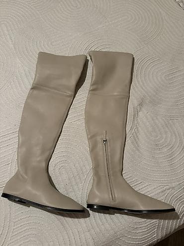 Сапоги ZARA!!!🔥СРОЧНАЯ ПРОДАЖА!!! • Размер: 39 • Состояние: НОВЫЕ •