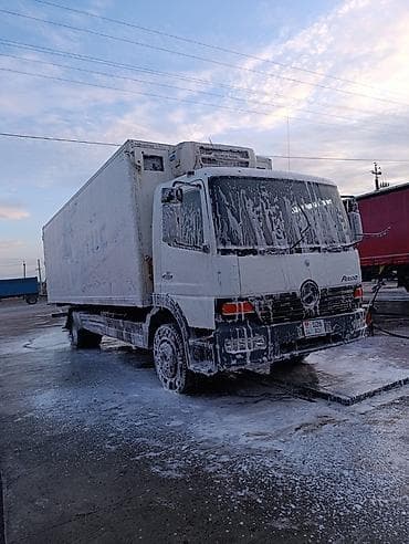 daf 95: Грузовик, Mercedes-Benz, Стандарт, Б/у — 2