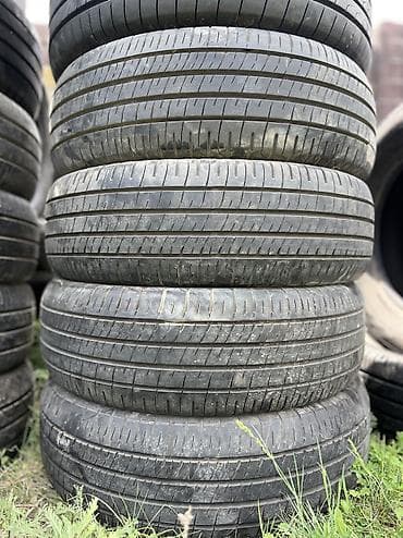 Шины 215 / 65 / R 15, Лето, Б/у, Комплект, Легковые, Япония, Dunlop