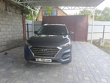 Hyundai Tucson: 2019 г., Кроссовер at lalafo.kg Hyundai Tucson: 2019 г., Кроссовер