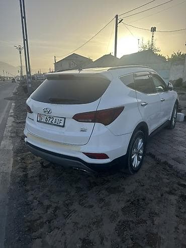 hyundai tucson цена бу: Hyundai Santa Fe: 2017 г., Автомат, Бензин, Кроссовер — 3