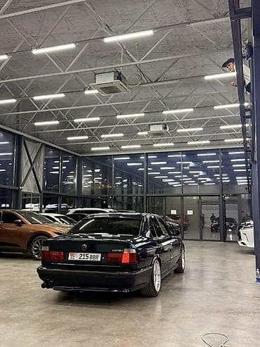 e34 540: BMW 5 series: 1991 г., 2.5 л, Седан — 6