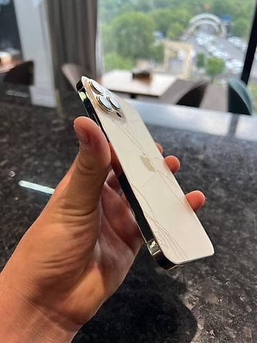 14 pro apple: IPhone 13 Pro Max, Б/у, 256 ГБ, Золотой, Зарядное устройство, Защитное стекло, Кабель, 80 % — 2