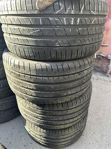 vossen diska: Шины 255 / 30 / R 19, Лето, Б/у, Пара, Легковые, Корея, Nexen — 1