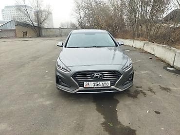 toyota altezza: Hyundai Sonata: 2017 г., 2 л, Автомат, Газ, Седан — 2