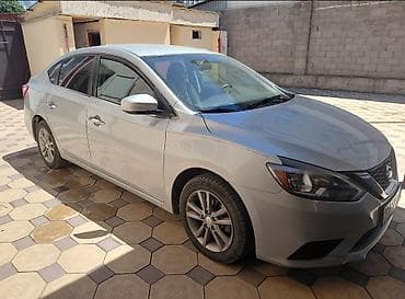 01: Nissan Sentra: 2017 г., 1.8 л, Вариатор, Бензин, Седан — 3