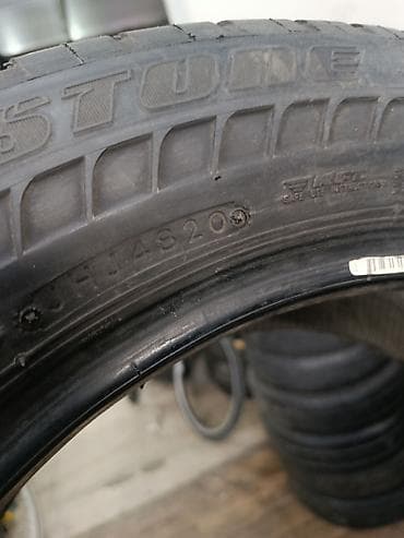 330 rx: Шины 225 / 55 / R 17, Лето, Б/у, 1 шт, Легковые, Япония, Bridgestone — 4