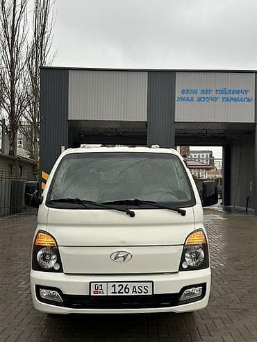 портер турбина: Легкий грузовик, Hyundai, Стандарт — 3