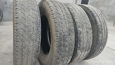 diski kg: Продаю б/у 4 балона 195.75.16С. Стояли на Спринтер RX. У одного — 3