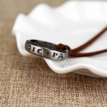 кожанный браслет: Кожаный Ш кулон с кольцом — стиль в деталях. 🤎Шнур! Лаконичный кулон — 4