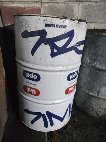 Барбекю: Бочка Металл, 220 л, Өзү алып кетүү — 1