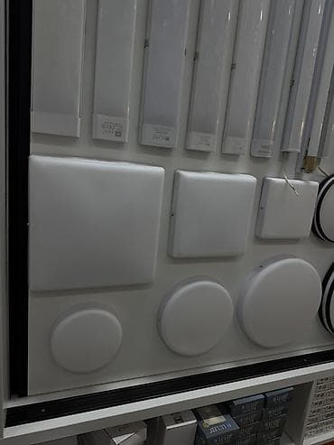 led matrix panel: LED-светильники для потолка и стены - Формы: круглые и квадратные — 1