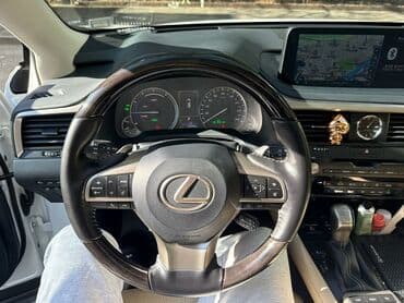 levinson: Lexus RX: 2021 г., 3.5 л, Вариатор, Гибрид, Кроссовер — 7