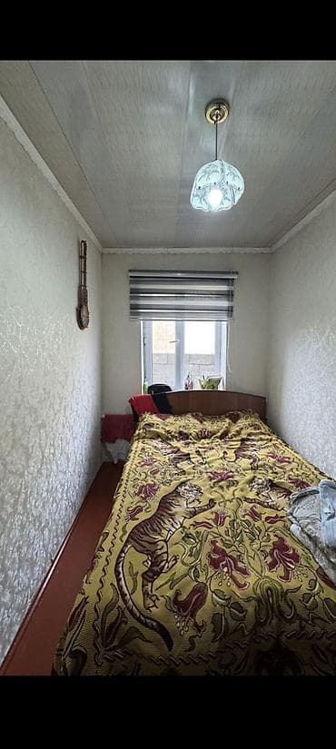 ош дом сатылат: 64 м², 4 бөлмө, Унаа токтотуучу жай, Забор, тосулган — 3