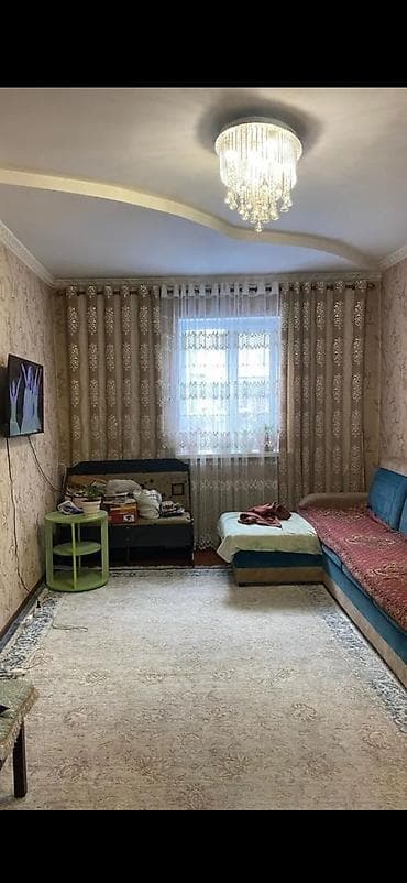 квартира новый: 63 м², 3 комнаты, Забор, огорожен — 4