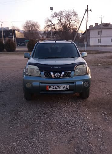 зимние шины нексия: Nissan X-Trail: 2002 г., 2 л, Механика, Бензиновая, Универсал — 1