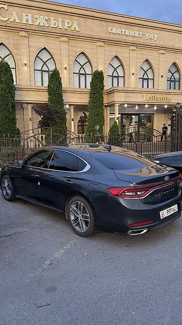 byd e7: Hyundai Grandeur: 2018 г., 3 л, Автомат, Газ, Седан — 7
