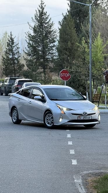 rx 2016: Toyota Prius: 2016 г., 1.8 л, Автомат, Гибрид, Хэтчбэк — 1