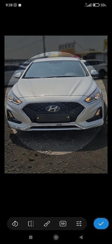 Продажа авто: Hyundai Sonata: 2019 г., 2 л, Автомат, Бензин, Седан — 1