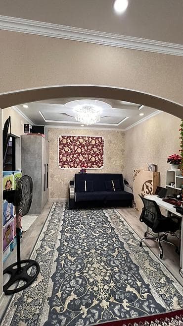 3: 2 комнаты, 90 м², Верхний Джал Элитка, 3 этаж, Евроремонт — 4