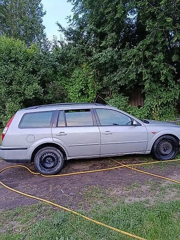 гольф 3 кпп: Ford Mondeo: 2001 г., Автомат, Бензин, Универсал — 6