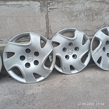 титан диски хонда стрим: Колпаки R 14, Комплект — 4