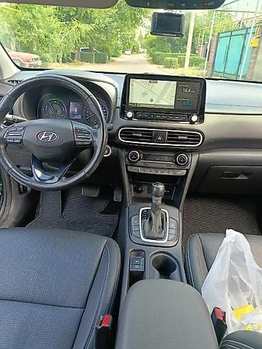 daewoo spark: Hyundai Kona: 2019 г., 1.6 л, Автомат, Гибрид — 7