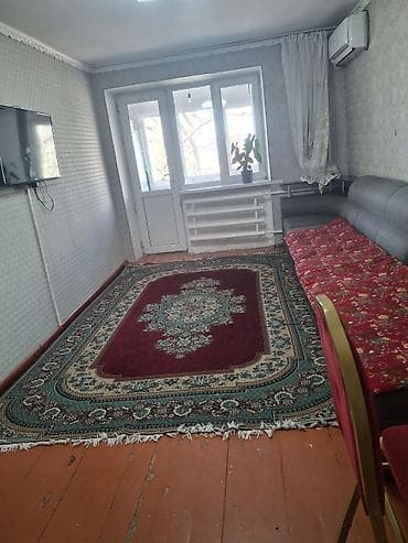 flat rent: 2 комнаты, С мебелью полностью — 1
