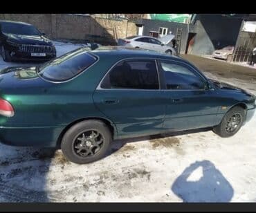 меняю скот на авто: Mazda Cronos: 1995 г., 2 л, Механика, Бензин, Седан — 5