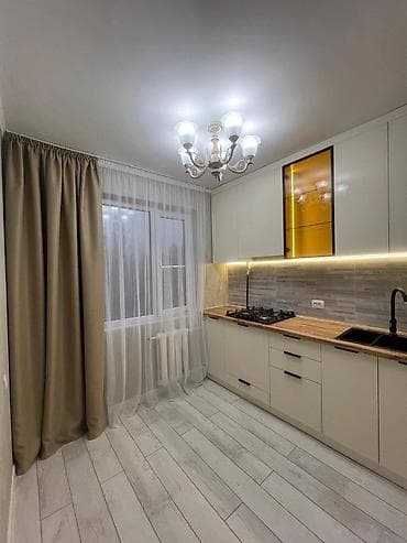 даяр бизнес сатылат: 1 бөлмө, 32 м², 104-серия, 4 кабат, Евроремонт — 1