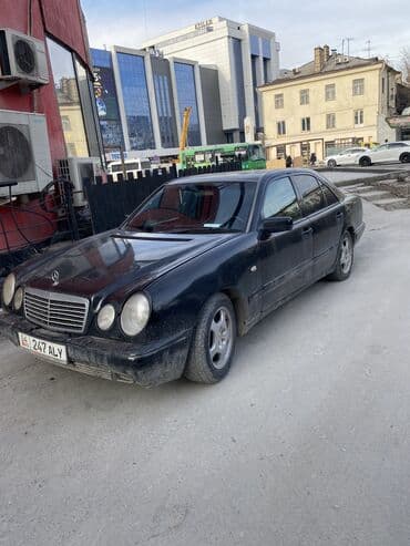 мерседес 210 2 2: Mercedes-Benz E-Class: 1997 г., 2.8 л, Механика, Бензин, Седан — 1