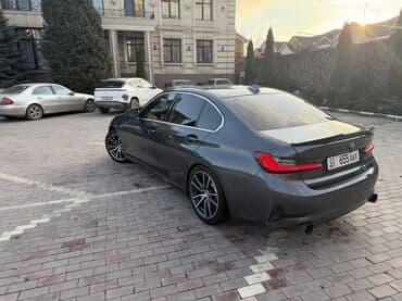 подушка бмв: BMW 3 series: 2020 г., 2 л, Автомат, Бензин, Седан — 4