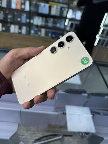 samsung 6s: Samsung Galaxy S24, Б/у, 512 ГБ, цвет - Бежевый, eSIM — 4