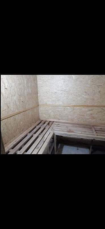Контейнерлер: Продам контейнер 45 тон морской Сделаный под баню. Две парилки! Сразу — 7